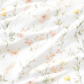 Goldea díszpárnahuzat - pillangós kert 40 x 40 cm