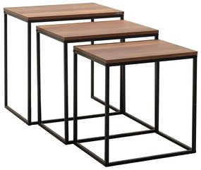 3 db barna konferenciás dohányzóasztal szett