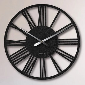 Elegáns nagyméretű római falióra, 80 cm | RONI