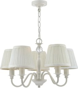 LAURA ASHLEY 3725830-Q ELLIS Kristály Csillár Szürke E14 IP20