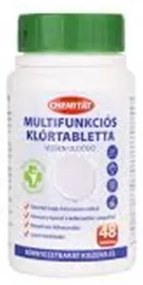 Klórtabletta, multifunkciós, 48 db, CHEMITAT (KHT1049)