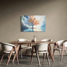 Kép – Az élet és szerelem fája (90x60 cm)