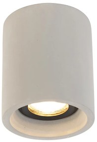 Okos kerek mennyezeti spotlámpa betonból, WiFi-vel GU10 - Deep