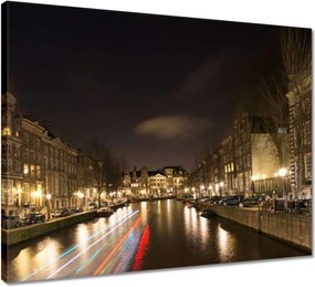 VĂĄszonkĂ©p 50x40 SzĂnes fĂ©nyek