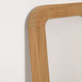 Uliana dekorációs teakfa létra - Kave Home