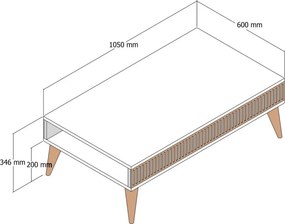 Milan - Walnut, Anthracite