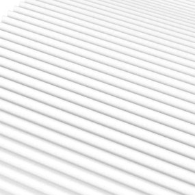 fehér H2/H3 keménységű habmatrac 120 x 220 cm