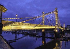 Poszter 42x29,7cm Albert híd, Assaf Frank