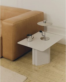 Ezüstszínű rozsdamentes acél bögre Nirela – Kave Home