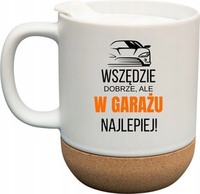 Fehér Bögre Parafa Vicces Ajándék Apák Napja Mindenhol Jó