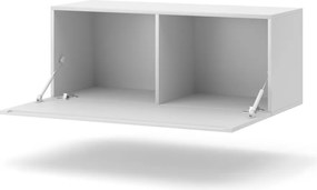 VIVIEN 01 TV Állvány Fehér/Fényes Fehér színben