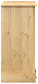 Corona tömör fenyőfa komód 110x43x91 cm
