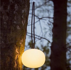 Kanlux 38032 - LED Dimmelhető kültéri tölthető függesztett lámpa STONO LED/1W/3000 mAh IP54