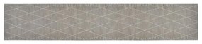 mosható rombuszmintás bársony konyhaszőnyeg 60x300 cm