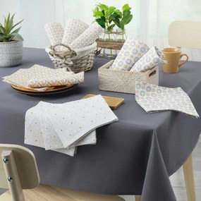 Textil szalvéta szett 3 db-os Floreor – douceur d'intérieur