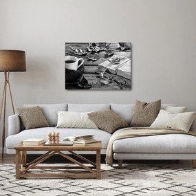 Kép - Egy nyugodt őszi nap (70x50 cm)