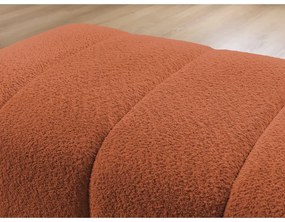 Terrakotta színű buklé lábtartó Annecy – Bobochic Paris