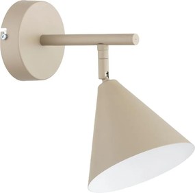 ZELTA fali lámpa 1xE27/15W/230V bézs