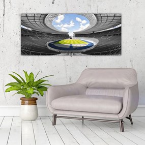 Kép - futballstadion (120x50 cm)