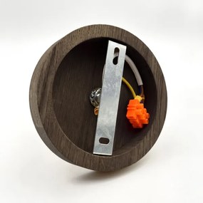 Brilagi - LED mennyezeti lámpa ANTHONY 1xE14/60W/230V dió/fehér