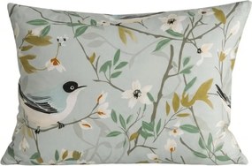 Mikroszálas párnahuzat FLORIBIRD 70x90 cm, zöld