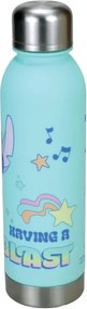 Disney Lilo és Stitch, A csillagkutya Blast műanyag kulacs fém kupakkal 750 ml