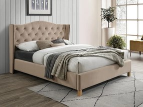 Aspen Ágykeret Bársony Bézs 160 cm