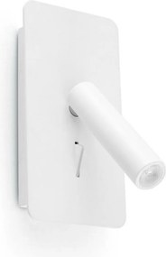 Faro Suau Led fali lámpa fehér, 2x3W, 3000K, modern dizájn