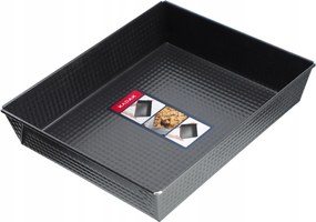 Tepsi Tapadásmentes Téglalap Alakú Tészta Sütőforma 30x25x6