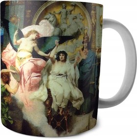 Bögre Az Opera és a Balett Függönye Lvivben Henryk Siemiradzki