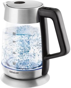Sencor SWK 1890SS vízforraló, hőszabályozással,1,8 l