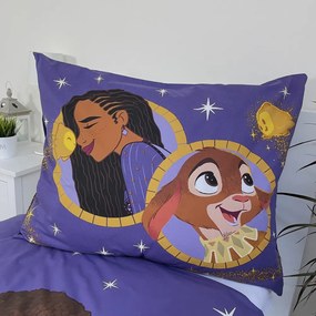Disney Kívánság Magic ágyneműhuzat 140×200cm, 70×90 cm