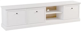 Emolio TV szekrény 206 cm - fehér