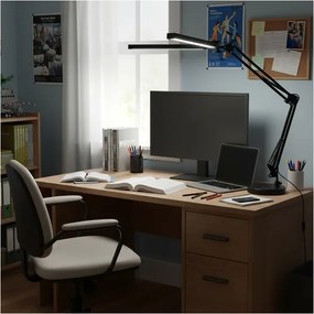 Brilagi - LED fényerőszabályozható asztali lámpa VARIO LED/15W/230V 3000-6000K fekete