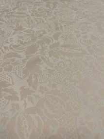 Ágynemű  pamut szatén Carmen krém TiaHome - 1x Párna 90x70cm, 1x Paplan 140x200cm