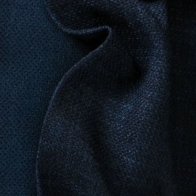Kétoldalas Szövet Függöny Alapanyag Lukrecja 310cm sötétkék