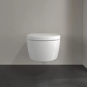 Villeroy & Boch 5656HRR1 - AVENTO SoftClose ülőkével, függesztett WC, kerámia/fehér