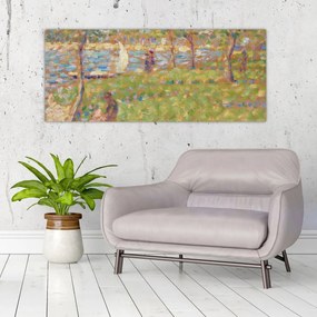 Kép - Georges Seurat, Study for "La Grande Jatte", reprodukciók (120x50 cm)