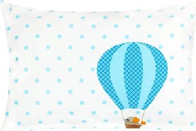 Bellatex VIOLA Léggömb párna, kék, 40 x 60 cm