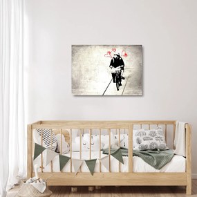 Kép - A szabadság érzése (üvegen) (70x50 cm)