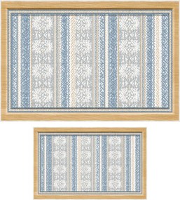 Fürdőszobaszőnyeg, 50×60 cm – Asr30
