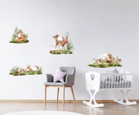 Falmatrica gyerekszobába - erdei állatok és a természet
