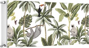 Mágneses Radiátorszőnyeg 120x60 Dzsungel Fotótapéta