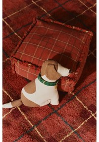 Piros gyerek babzsákfotel Mapple Red – Lorena Canals