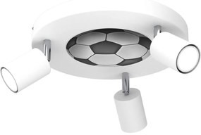 Gyerek spotlámpa FUN 3xGU10/8W/230V fehér/labda