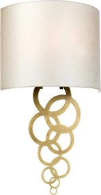Elstead Lighting Curtis CURTIS-MEDIUM-AB Fali lámpa 1x60W/E27