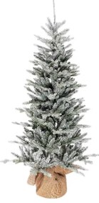 3D Fagyos Luc cserepes műfenyő 120cm