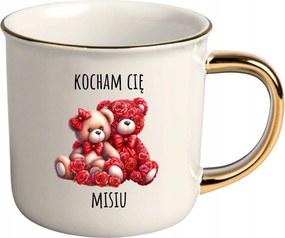 Bögre Fehér Arany Rant Ajándék Vicces Nőnap Szeretlek