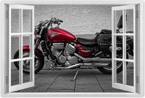 Poszterek 120x80 Honda motorkerékpár Motor