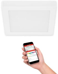 Telefunken 309606TF - LED RGBW Dimmelhető lámpa LED/18W/230V Wi-Fi Tuya